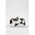 Trendyol Shoes Ženska torba Takss25Oc00064, Srebrne boje