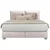 Boxspring Krevet Fog 160/200 cm , boja peska