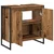Kupaonski ormar Staro drvo 60 x 30 x 60 cm Konstruirano drvo