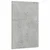 Dekor Paneli 50 pcs Betonski sivi 40 x 60 x 0.27 cm
