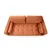 Atelier del Sofa Dvosed Rome 90x70x175cm Narandžasti