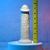 Evolved Girthy Vibrating Dong 7 Inch Light Flesh