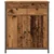 Komoda boja staro drvo 70x30x80 cm od konstruiranog drva