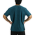 Majica TYR DEEP TEAL HEATHER