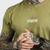 GymBeam Majica kratkih rukava FIT Olive