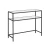 Hanah Home Komoda By-4, 90x80x30 cm, Crna