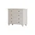 Hanah Home Komoda Rb-185-09, 90x86x40 cm, Bela