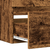 Ormarić za umivaonik boja drva 100x38,5x45 cm konstruirano drvo