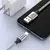 SUPERIOR USB data kabal SU-K100, Pleteni , Fast, 120W, 6A, Type C, 1m, Srebrni