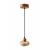 Opviq Luster Round, 140cm, Smeđe boje