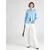 SEIDENSTICKER Bluza svetlo modra