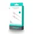Joyroom Kabel serije Crystal-Clear 60 W USB-C – USB-C, 1,2 m – bel