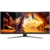 AOC 34 inča CU34G4Z WQHD 3440x1440 Fast VA 240 Hz FreeSync zakrivljeni gaming monitor