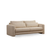Atelier del Sofa Trosed Lily 97x73x215cm Bež