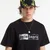 Majice Palm Angels Stamp Logo Regular Tee Black/ Off White M