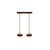 OPVIQ Visilica Lover B Walnut