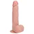 REALROCK - Vibrator s priseskom - naravni videz (18 cm)