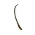 Bear Archery TD Limbs Bubinga with Green Glass