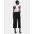 Karl Lagerfeld Ženske pantalone 221W1003-999, Crne