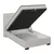 Box Krevet Maya C 140/200 cm , svetlosiva