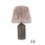 Opviq Stona lampa BK110, Siva