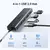 Ugreen cm219 4-port usb 3.0 hub usb-c slim ( 25851 )