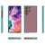 Futrola Spring clear TPU za Samsung Galaxy S22 Ultra - Crna KP24378