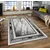 Conceptum Hypnose Tepih Asr Crpt-75, Pravougaoni, 100x140 cm, Svetlosivi