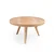 Hanah Home klub sto Nova 80, 80 cm, hrast