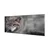 tulup.si Steklena slika Wolf 140x70 cm 4 obešalnika