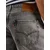 LEVIS  Kavbojke siv denim