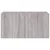 Zidni TV ormarić s LED svjetlima boja hrasta 80x35x41 cm