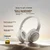 QCY Bluetooth slušalice H3, Crne