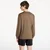 Majice Satisfy AuraLite Pleated Long Tee Olive L
