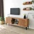 Hanah home TV Komoda Lidya Hrast