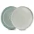 Plitev krožnik Materia 27cm/zelen/porcelan