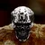 Prstan Skull Biker - SS8-1259R