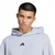 Adidas D4T HOODIE, muški pulover, siva KWE20