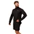 GymBeam Pulse 1/2 Zip Running Sweatshirt Black
