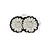 Lessentiel Maison Prostirka za kupatilo Flor Extrana, 70 x 120 cm, Crna