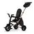 QPLAY Tricikl Nova zlatni ram S700-13, Crni