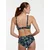 VIVID Bikini hlačke marine/temno zelena