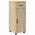 Kupaonski ormar s ladicama Sonoma hrast 30 x 35 x 80 cm