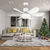 LED Luster / Ventilator, 40W