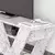 HANAH HOME TV polica Pipralla Carrara Marble