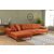 ATELIER DEL SOFA Ugaona garnitura Mustang Small Left Orange