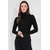 Trend Alacati Stili Ženska bluza Alc-X14809, Crna