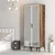 Hanah Home Garderober Kumsal RR, 80x201.4 cm, Krem