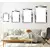 Wallity Slika Huhu405, 40x60 cm, 3 dela