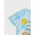 Sinsay - Majica s kratkim rukavima s tie-dye efektom SmileyWorld® - šareno